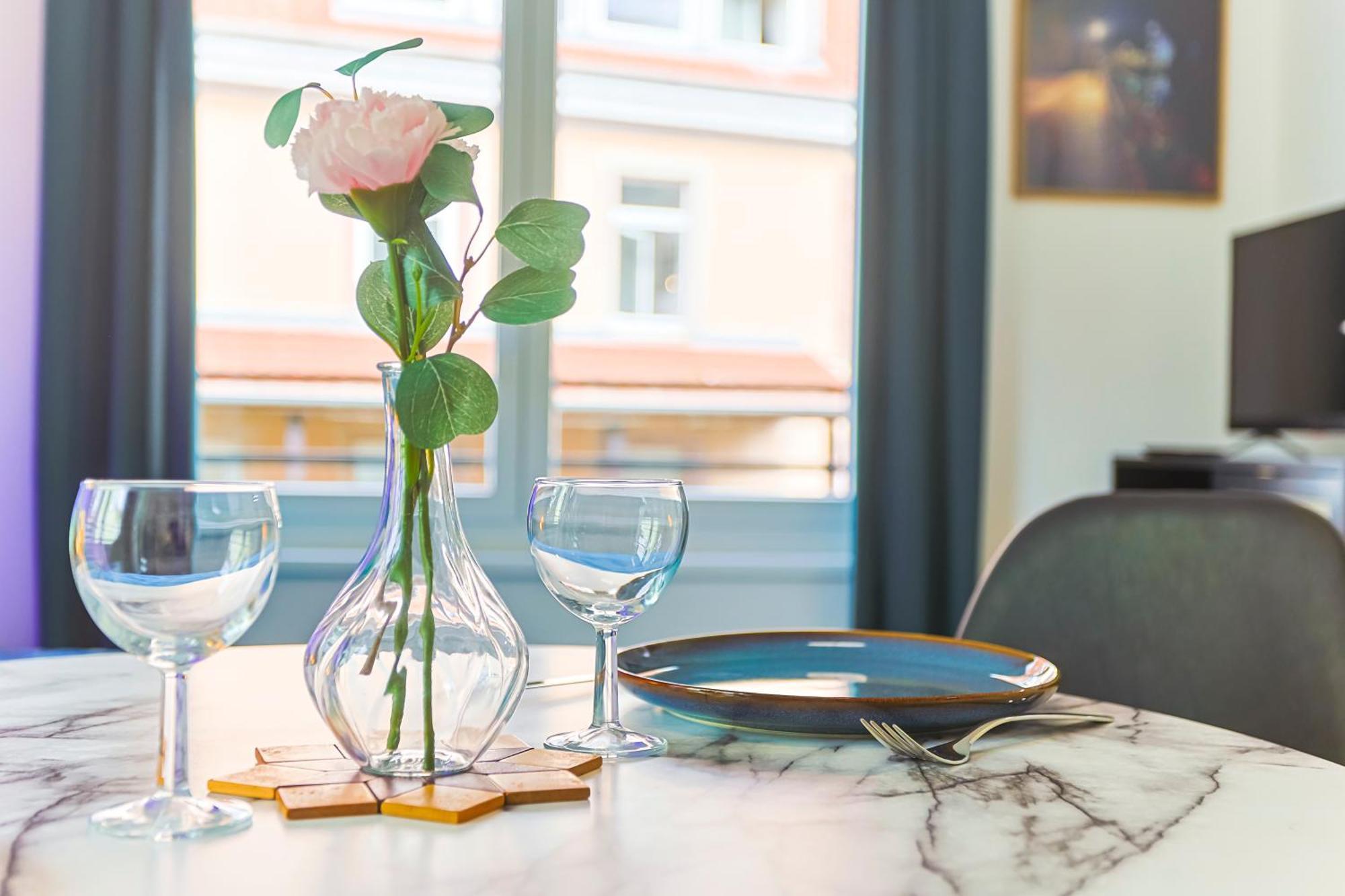 Appartement Le Venise, Parking Prive, Neuf & Spacieux Colmar